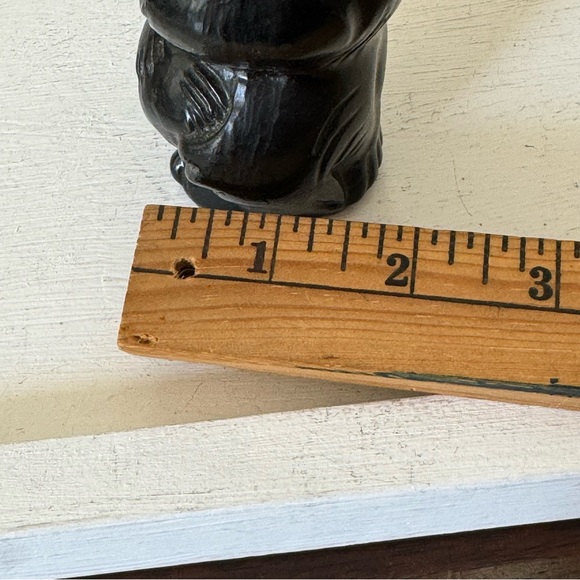 Handmade Crafted from Coal Owl Vintage Figurine Vintage - Picture 13 of 13